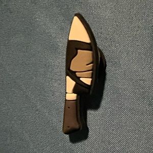 Wednesday Adams crocs charm